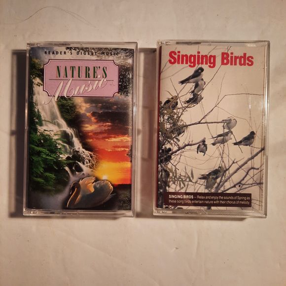 2 Vintage Nature Sound Cassettes - Serenade of Singing Bird - Picture 7 of 7
